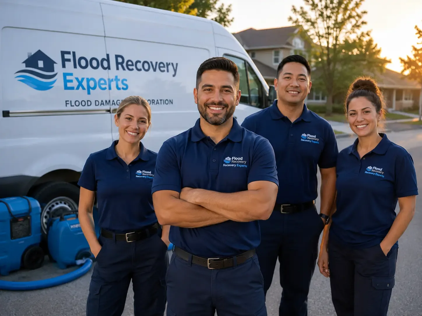 Flood Damage Cleanup company in Assawoman, VA